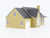 O 1/48 Scale Lionel 6-34111 Lionelville Deluxe Fieldstone Suburban House