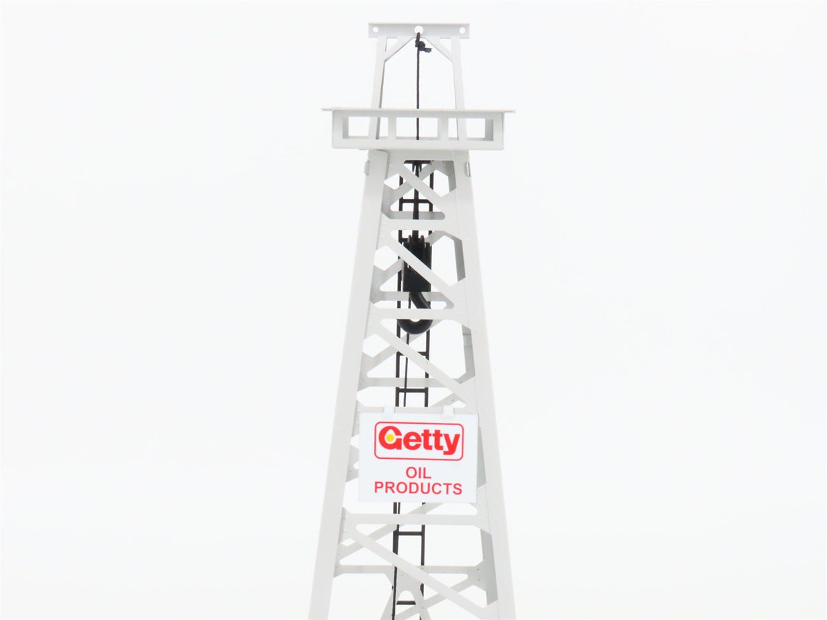 O 1/48 Scale Rail King MTH 30-9059 Getty Oil Derrick #455
