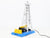 O 1/48 Scale Rail King MTH 30-9059 Getty Oil Derrick #455