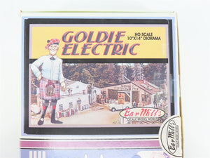 HO 1/87 Scale Bar Mills Building Kit Goldie Electric