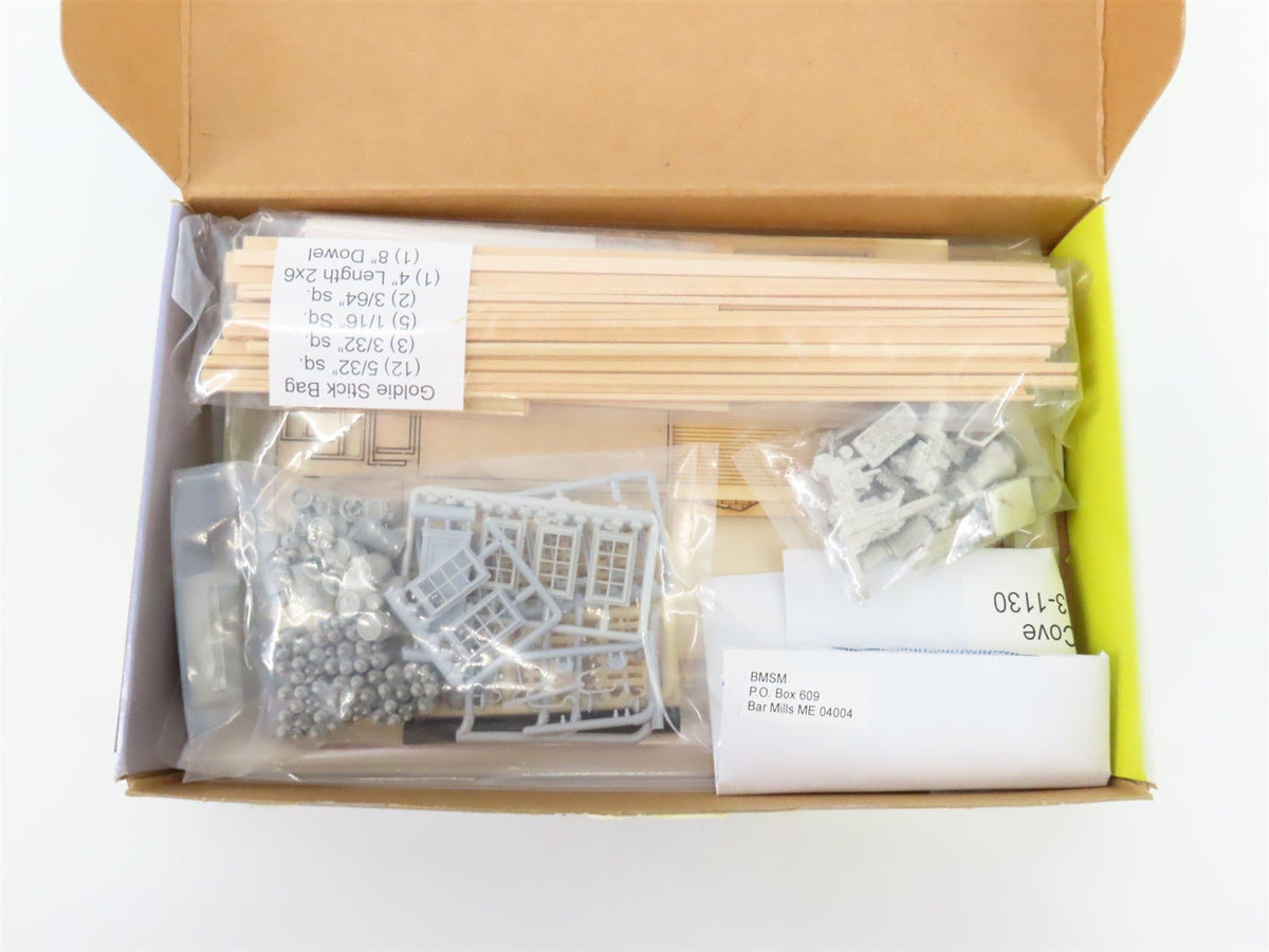 HO 1/87 Scale Bar Mills Building Kit Goldie Electric