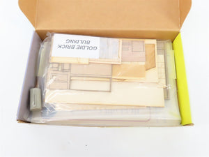 HO 1/87 Scale Bar Mills Building Kit Goldie Electric