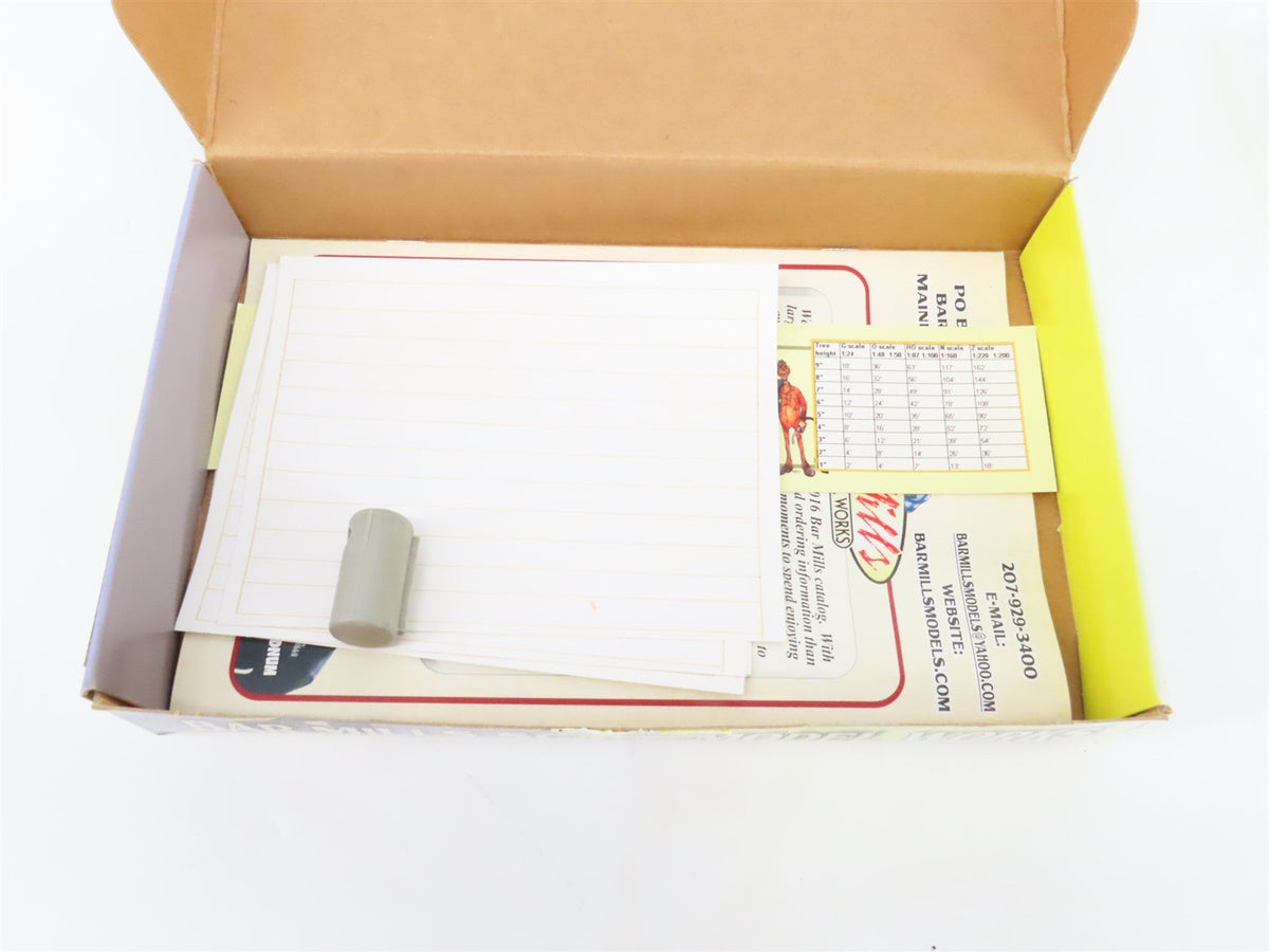 HO 1/87 Scale Bar Mills Building Kit Goldie Electric