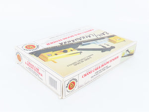HO Scale Bachmann 46213 EL Erie Lackawanna Crane Car & Boom Tender Set of 2