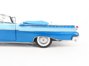 1:24 Scale Danbury Mint Die-Cast 1957 Mercury Montclair Convertible