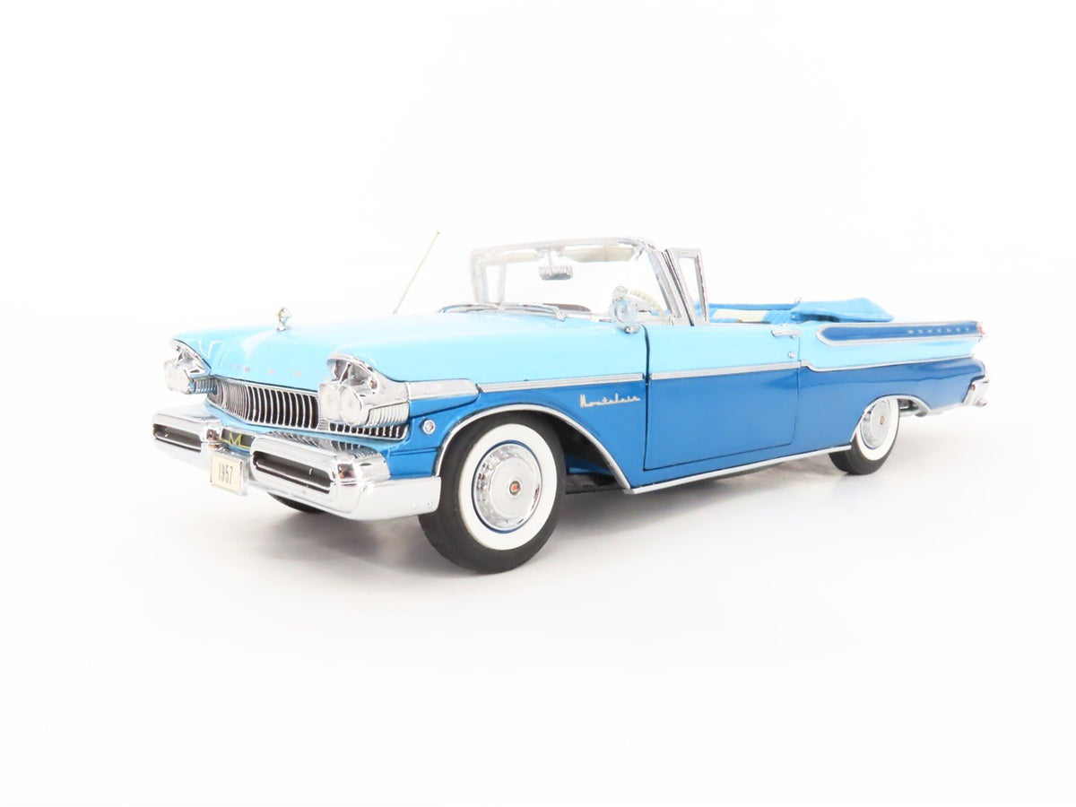 1:24 Scale Danbury Mint Die-Cast 1957 Mercury Montclair Convertible
