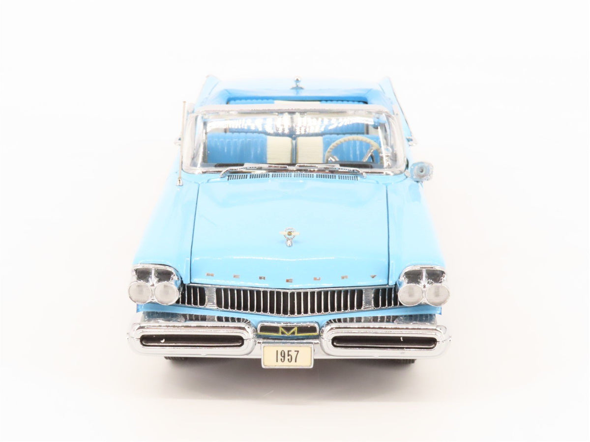 1:24 Scale Danbury Mint Die-Cast 1957 Mercury Montclair Convertible