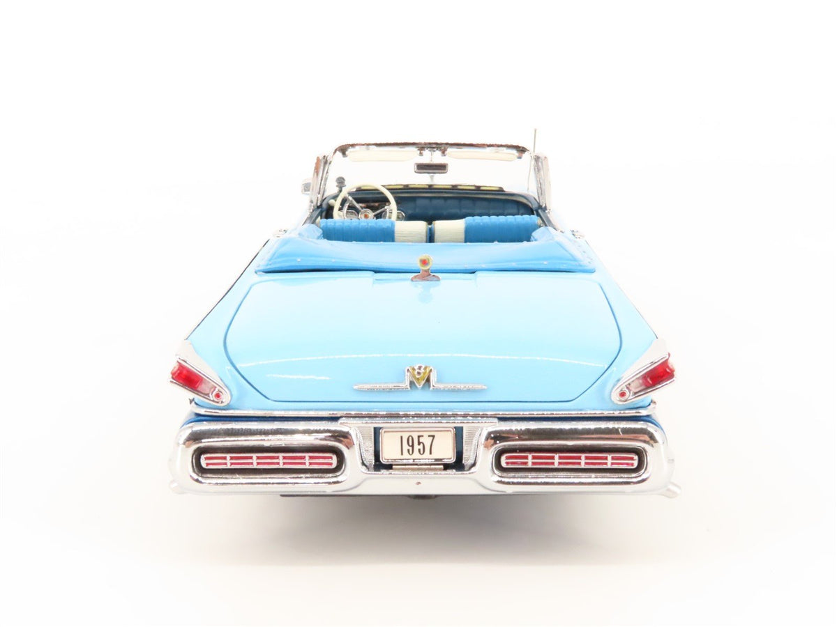 1:24 Scale Danbury Mint Die-Cast 1957 Mercury Montclair Convertible