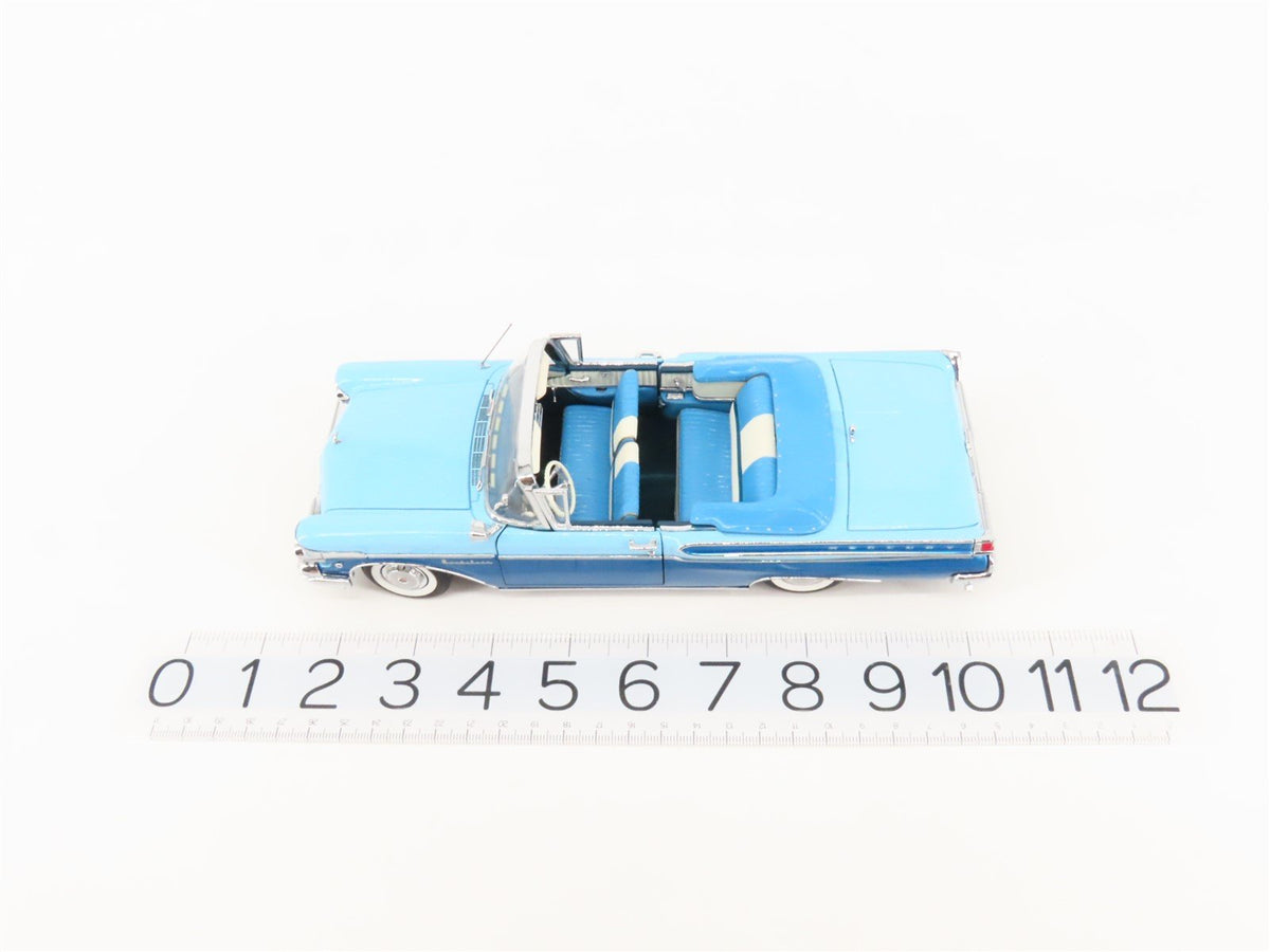 1:24 Scale Danbury Mint Die-Cast 1957 Mercury Montclair Convertible