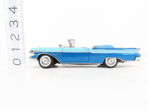 1:24 Scale Danbury Mint Die-Cast 1957 Mercury Montclair Convertible