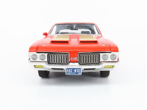 1:18 Scale Danbury Mint Die-Cast 1970 Oldsmobile 442 W30
