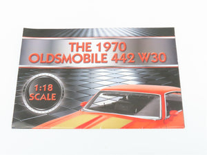 1:18 Scale Danbury Mint Die-Cast 1970 Oldsmobile 442 W30