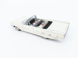 1:24 Scale Danbury Mint Die-Cast 1959 Pontiac Bonneville Convertible