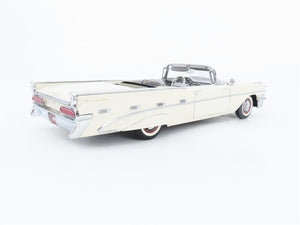 1:24 Scale Danbury Mint Die-Cast 1959 Pontiac Bonneville Convertible