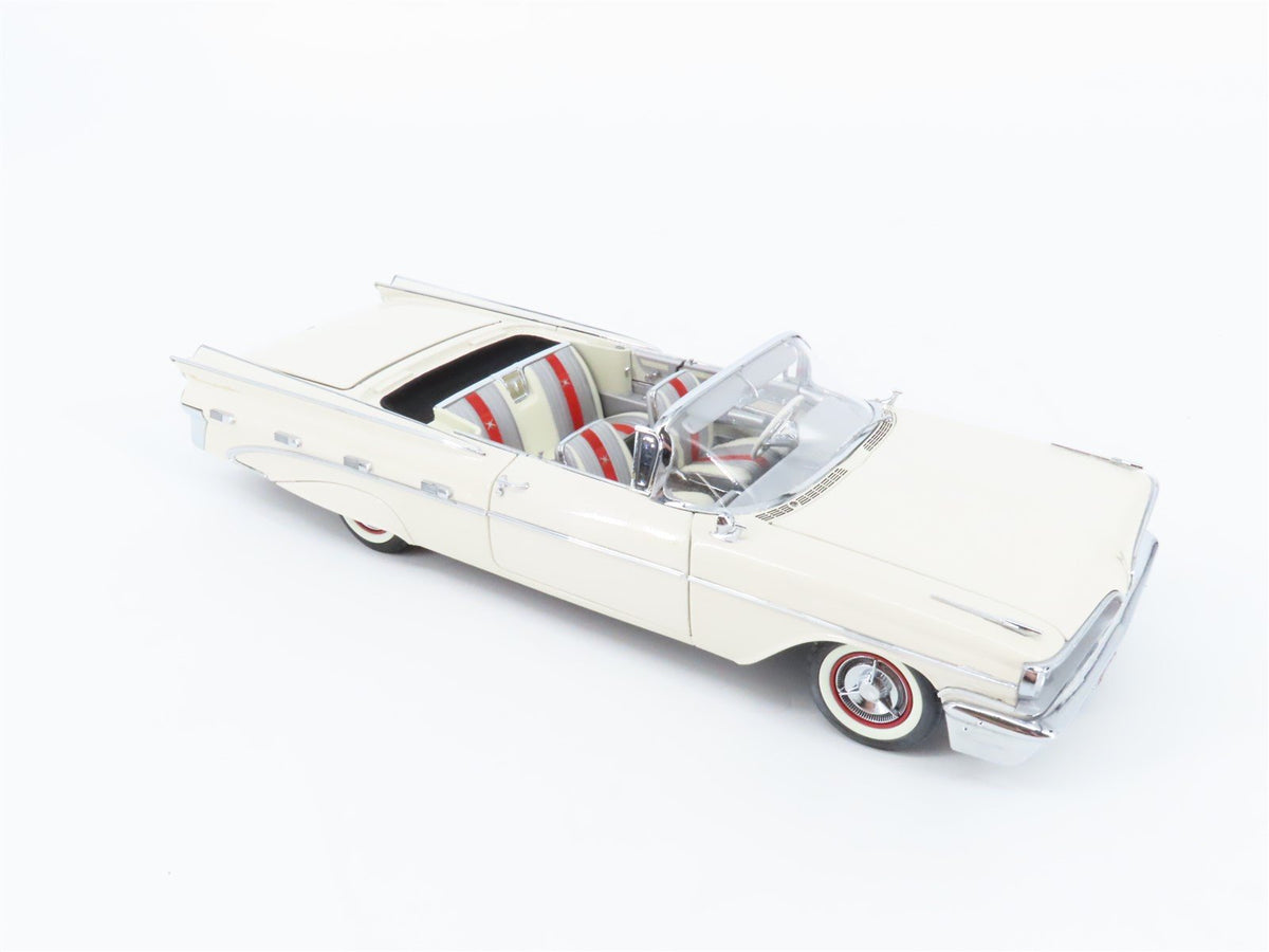 1:24 Scale Danbury Mint Die-Cast 1959 Pontiac Bonneville Convertible