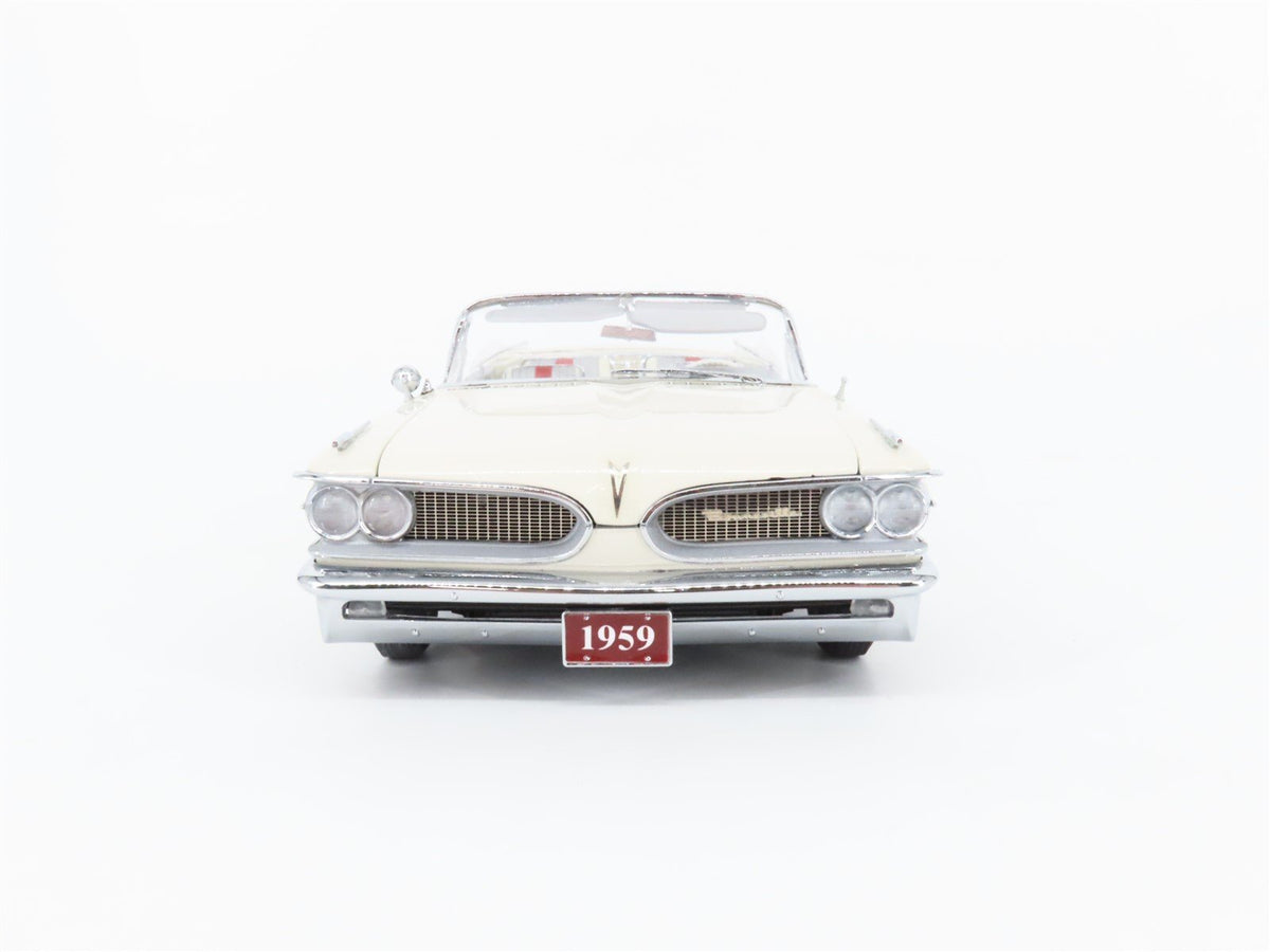 1:24 Scale Danbury Mint Die-Cast 1959 Pontiac Bonneville Convertible