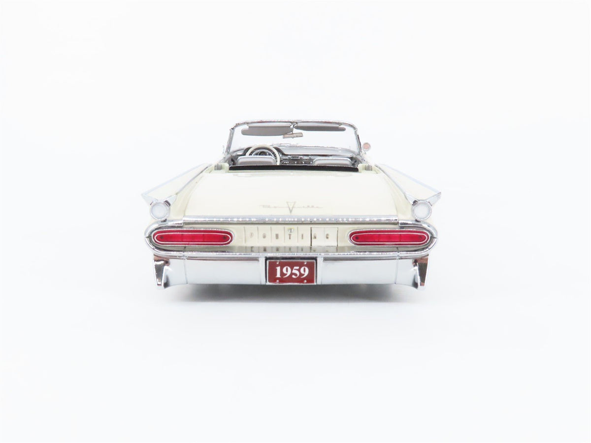 1:24 Scale Danbury Mint Die-Cast 1959 Pontiac Bonneville Convertible