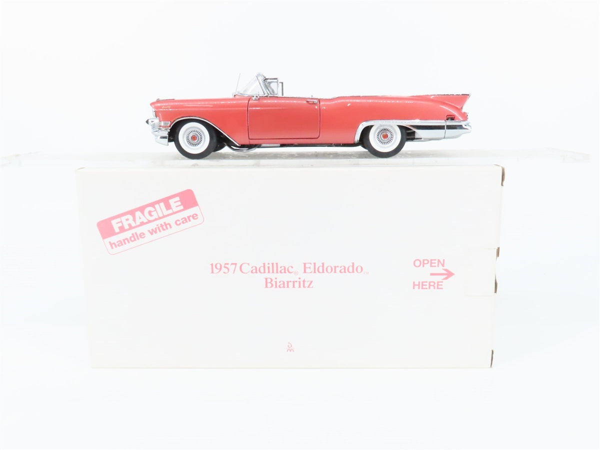 1:24 Scale Danbury Mint Die-Cast 1957 Cadillac Eldorado Biarritz