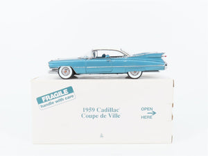 1:24 Scale Danbury Mint Die-Cast 1959 Cadillac Coupe de Ville
