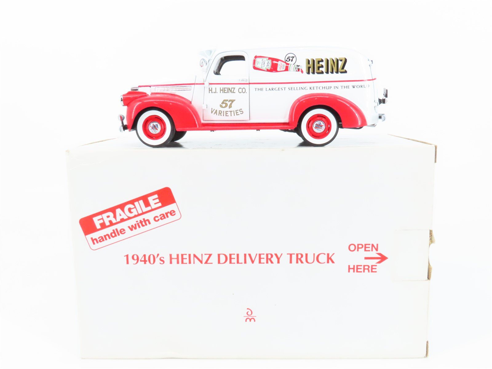 1:24 Scale Danbury Mint Die-Cast 1940's Heinz Delivery Truck