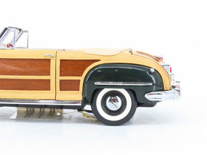 1:24 Scale Franklin Mint Die-Cast 1948 Chrysler Town & Country