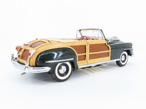 1:24 Scale Franklin Mint Die-Cast 1948 Chrysler Town & Country