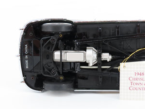 1:24 Scale Franklin Mint Die-Cast 1948 Chrysler Town & Country