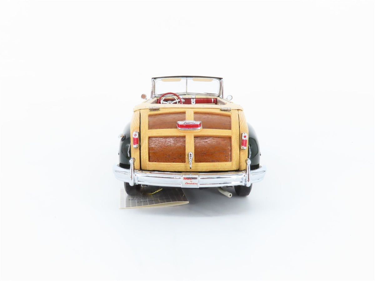 1:24 Scale Franklin Mint Die-Cast 1948 Chrysler Town &amp; Country