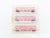 N Scale Con-Cor 0001-000246 RRAX/NAHX/PLCX 4-Bay Hopper 3-Pack - Sealed