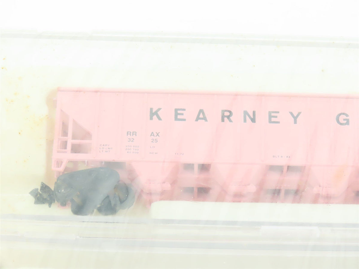 N Scale Con-Cor 0001-000246 RRAX/NAHX/PLCX 4-Bay Hopper 3-Pack - Sealed