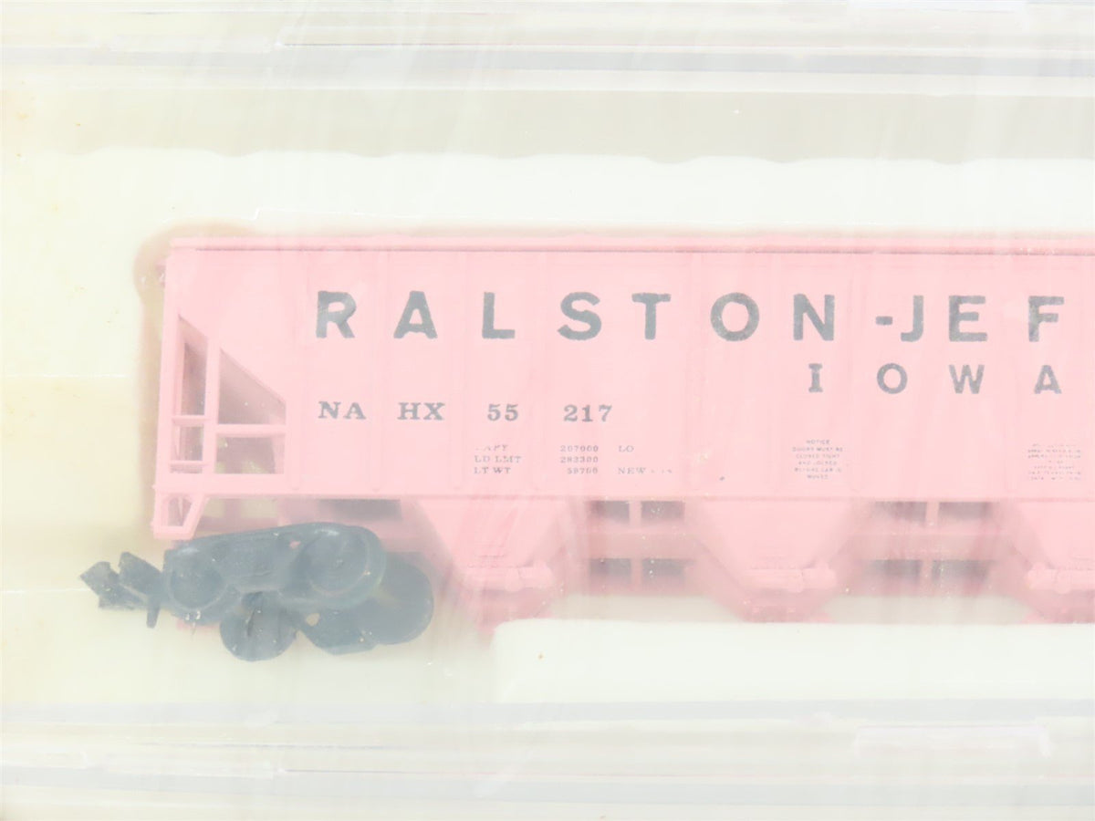 N Scale Con-Cor 0001-000246 RRAX/NAHX/PLCX 4-Bay Hopper 3-Pack - Sealed