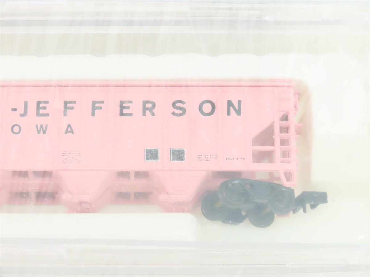 N Scale Con-Cor 0001-000246 RRAX/NAHX/PLCX 4-Bay Hopper 3-Pack - Sealed