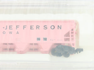 N Scale Con-Cor 0001-000246 RRAX/NAHX/PLCX 4-Bay Hopper 3-Pack - Sealed