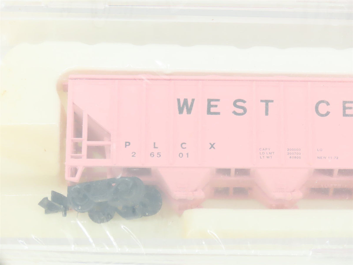 N Scale Con-Cor 0001-000246 RRAX/NAHX/PLCX 4-Bay Hopper 3-Pack - Sealed