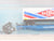 N The Freight Yard Premiere Editions Col. Barnum Shows Flat Car 3-Pack - Sealed