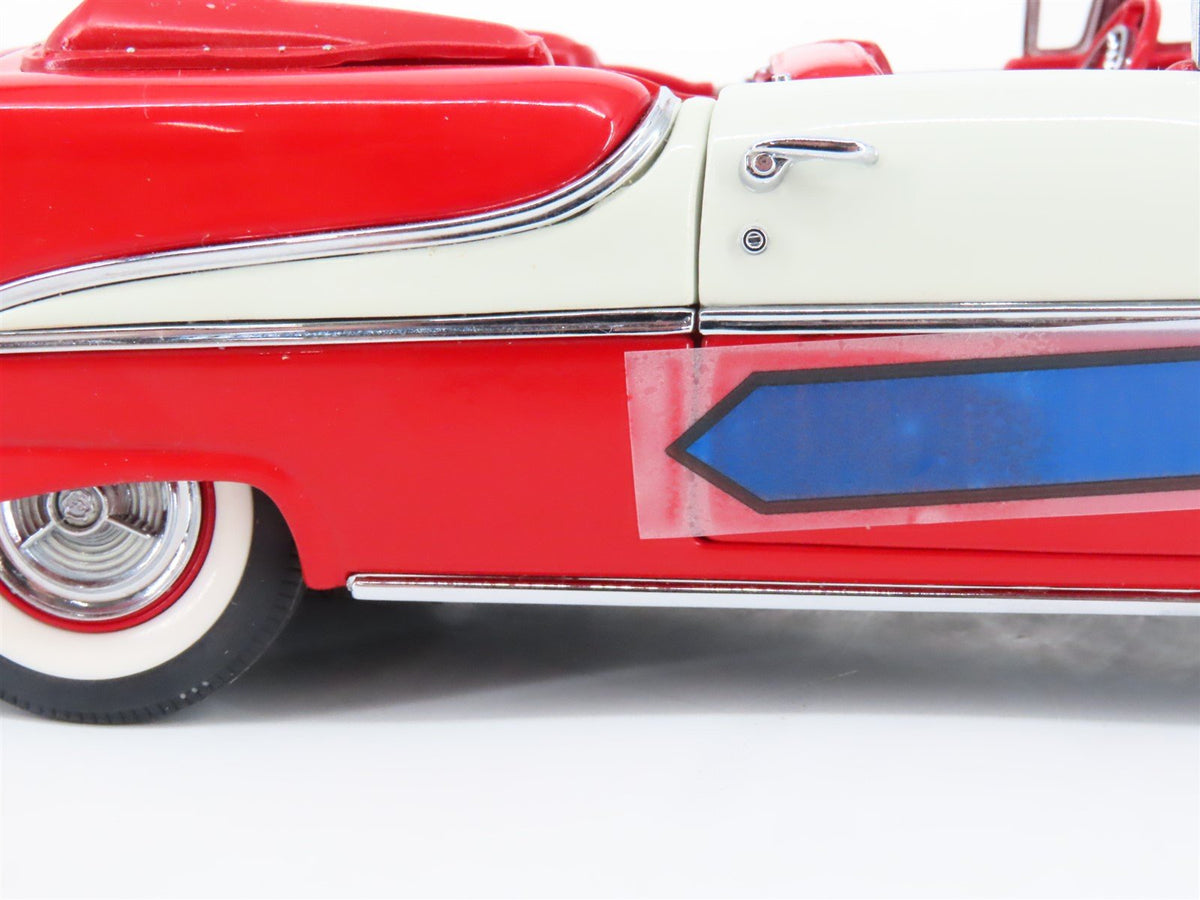 1:24 Scale Danbury Mint Die-Cast 1955 Oldsmobile Super Eighty-Eight Convertible