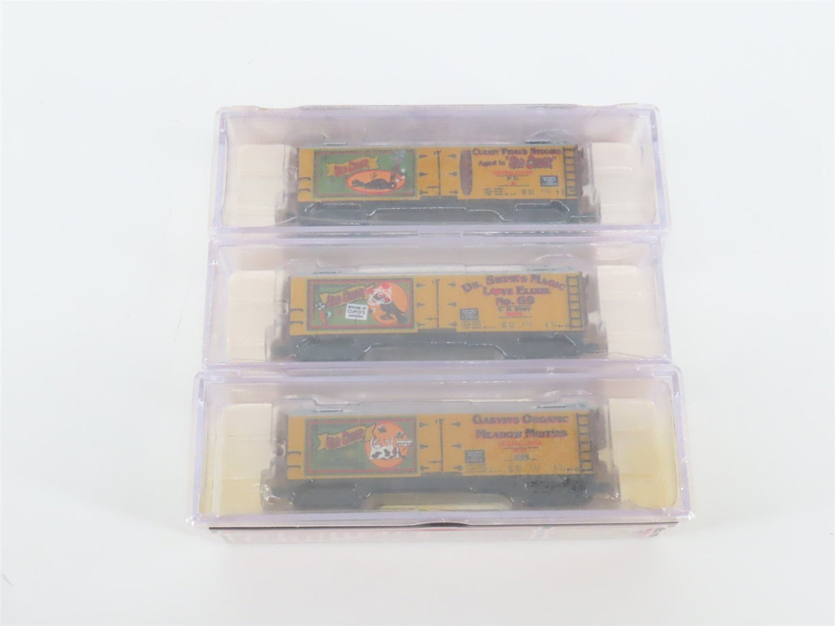 N Scale Challenger &quot;Old Croak&quot; The Swink Family Reefer 3-Pack - Sealed