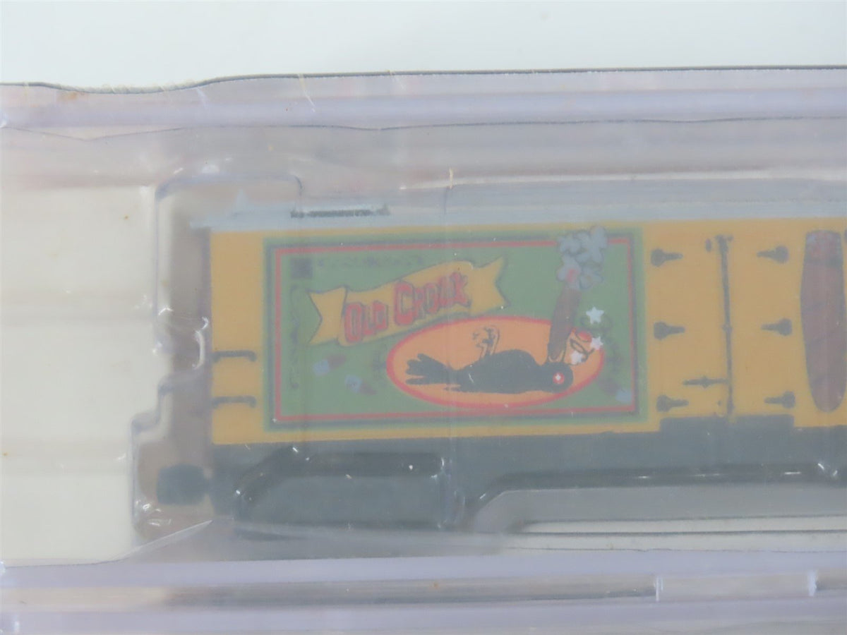 N Scale Challenger &quot;Old Croak&quot; The Swink Family Reefer 3-Pack - Sealed