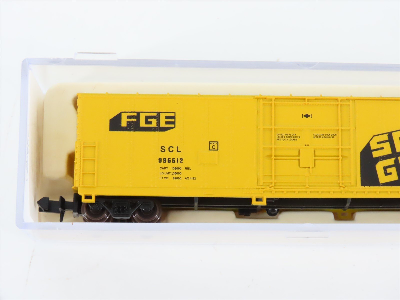 N Scale Atlas #5840 Special Edition FGE 