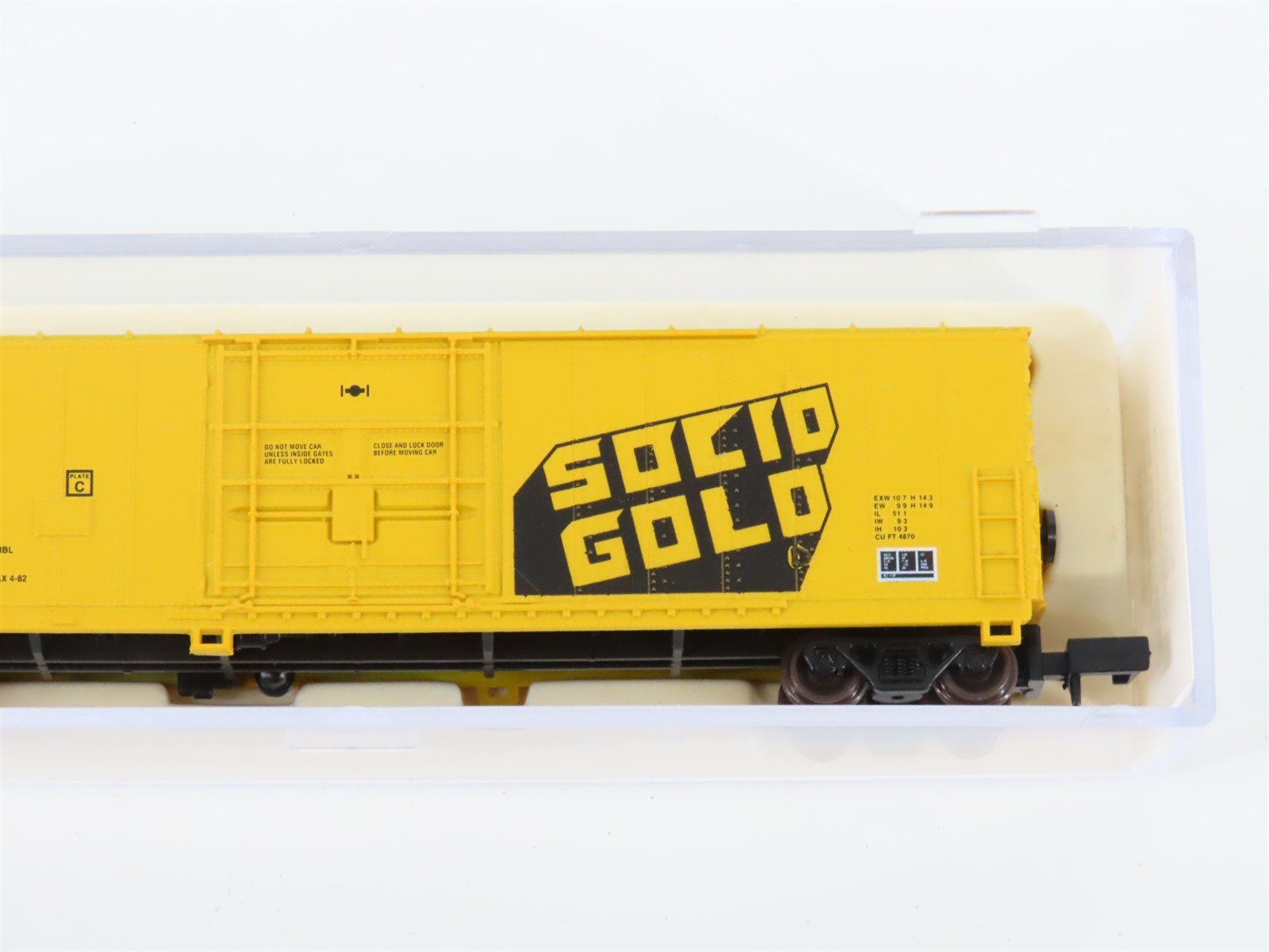 N Scale Atlas #5840 Special Edition FGE 