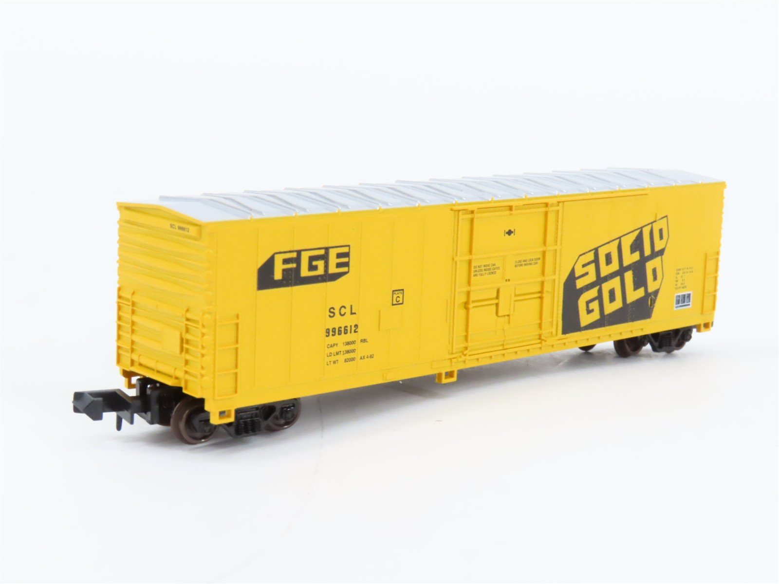 N Scale Atlas #5840 Special Edition FGE 