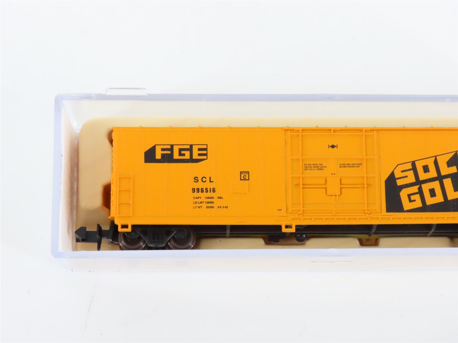 N Scale Atlas #5840 Special Edition FGE 