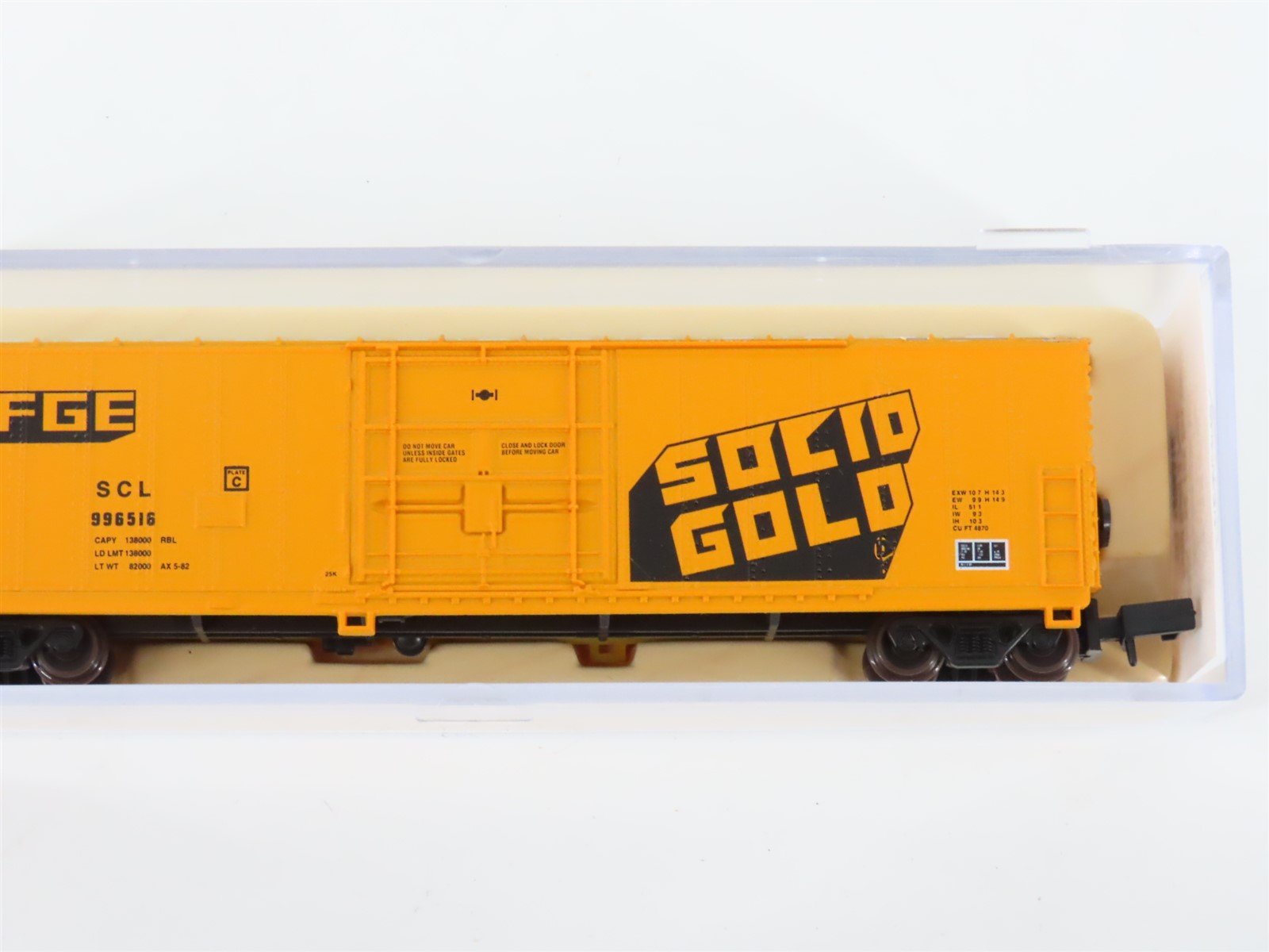 N Scale Atlas #5840 Special Edition FGE 