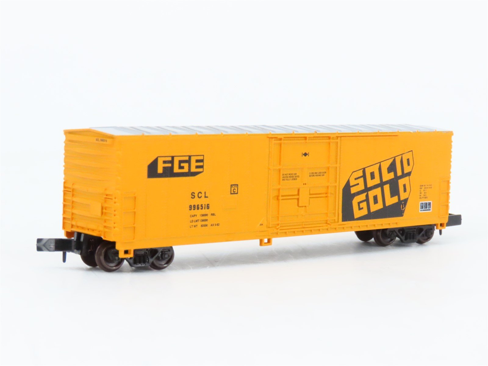 N Scale Atlas #5840 Special Edition FGE 