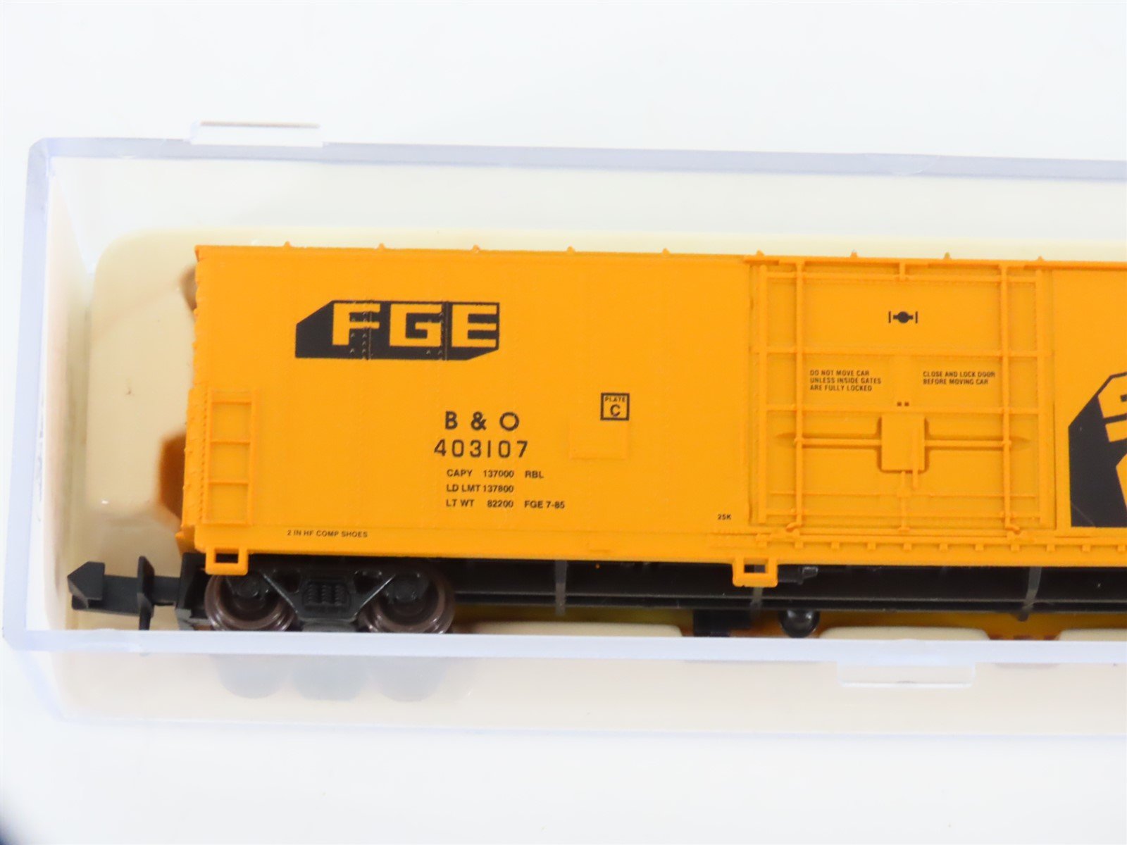 N Scale Atlas #5840 Special Edition FGE 