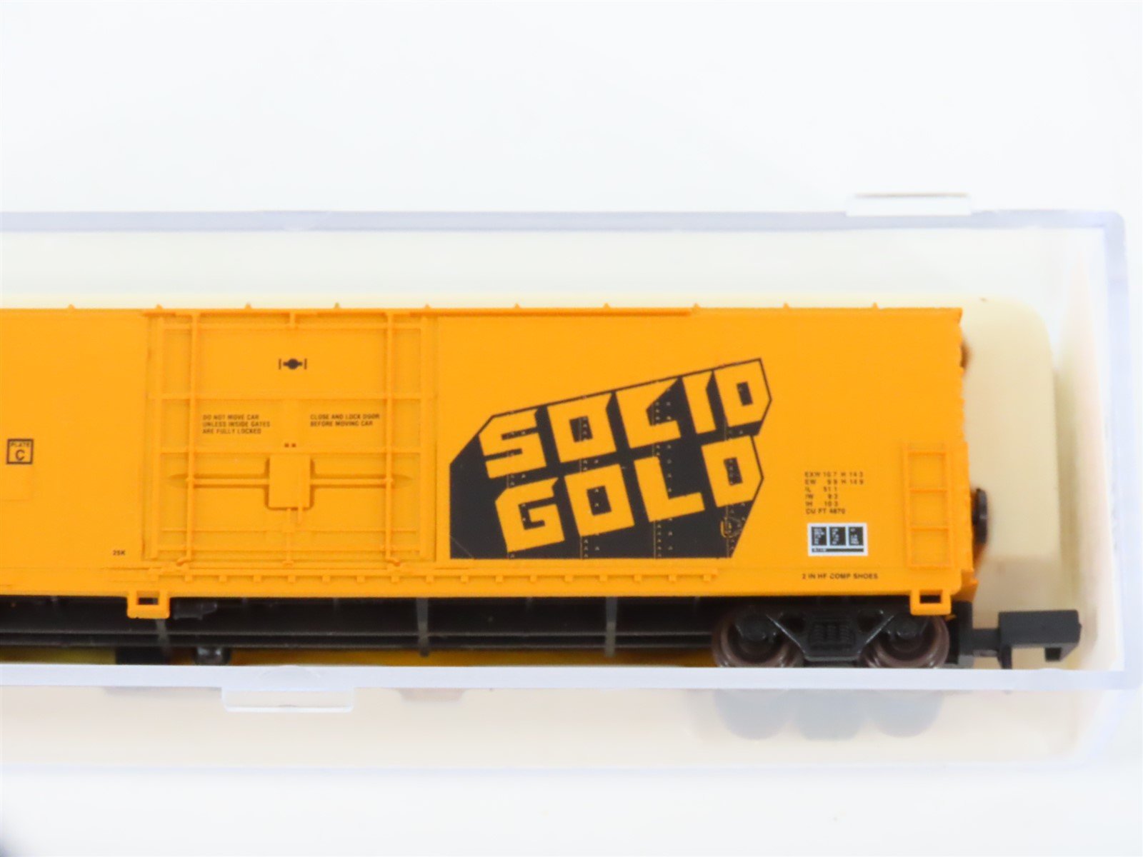 N Scale Atlas #5840 Special Edition FGE 