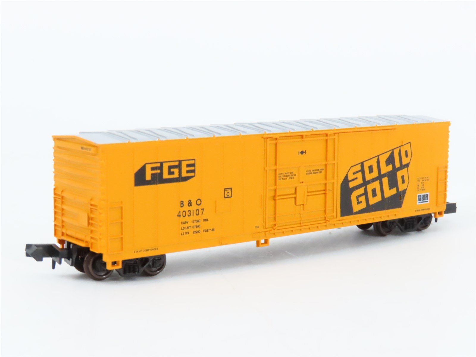 N Scale Atlas #5840 Special Edition FGE 