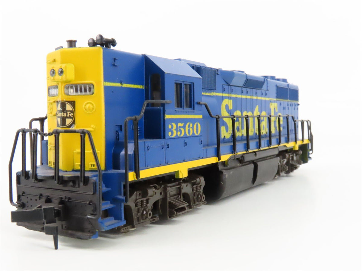 HO Scale Atlas 7021 ATSF Santa Fe GP38 High Hood Diesel Locomotive #3560