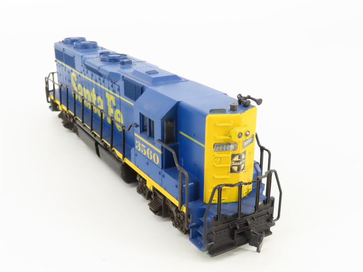 HO Scale Atlas 7021 ATSF Santa Fe GP38 High Hood Diesel Locomotive #3560