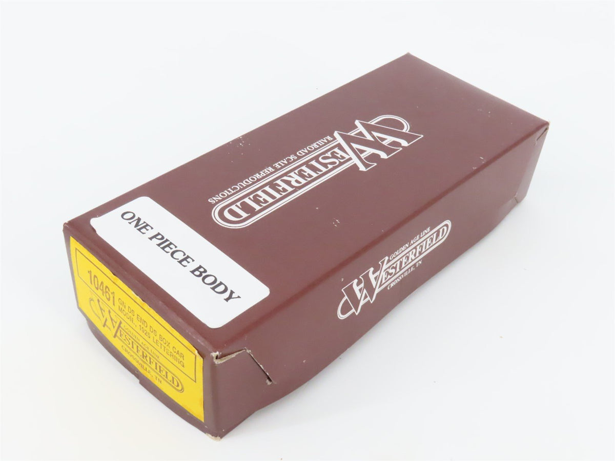 HO Scale Westerfield Golden Age Line Kit 10461 GN Great Northern Box Car